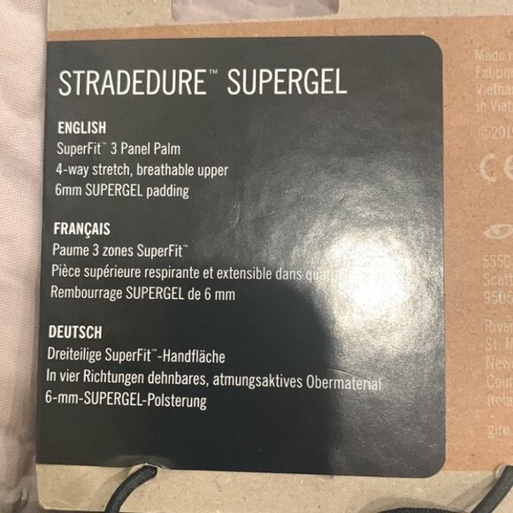 Giro Strade Dure SG Men's Road Cycling Gloves - Picture 7 of 7